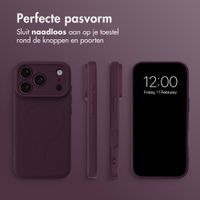 imoshion Color Backcover met MagSafe Apple iPhone 18 Pro / 17 Pro - Bordeaux