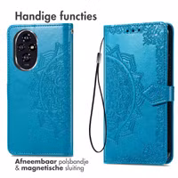 imoshion Mandala Bookcase Honor 200 - Turquoise