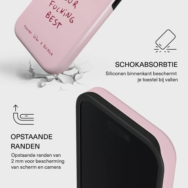 Burga Tough Backcover MagSafe Apple iPhone 16 - Your Best