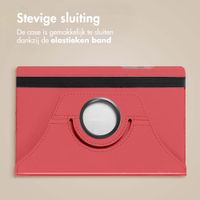 imoshion 360° draaibare Bookcase Samsung Galaxy Tab S11 - Rood