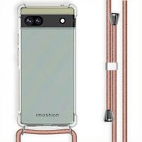 imoshion Backcover met koord Google Pixel 6a - Rosé Goud