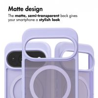 imoshion Colour Guard Case with MagSafe Google Pixel 11 Pro - Lilac