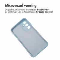 imoshion EasyGrip Backcover Samsung Galaxy A16 - Lichtblauw