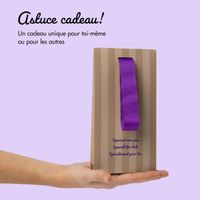 Color Backcover MagSafe met afneembaar koord en eigen foto en/of tekst Apple iPhone 15 - Letter