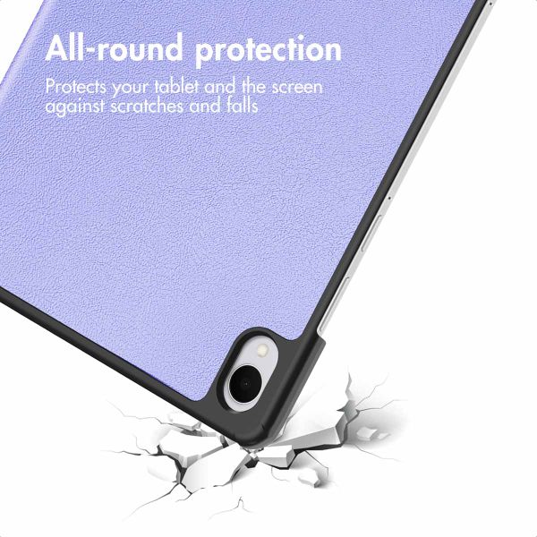imoshion Trifold Book Case Samsung Galaxy Tab S11 - Lilac