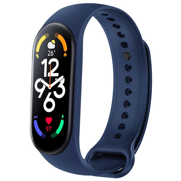 imoshion Siliconen bandje Xiaomi Mi Band 7 - Donkerblauw