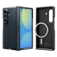 Spigen Slim Armor Backcover MagSafe Samsung Galaxy Z Fold 8 Ultra - Metal Slate