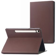 Accezz Classic Tablet Case Samsung Galaxy Tab S10 Lite / S9 11.0 inch / Tab S10 FE / S9 FE 10.9 inch - Bruin