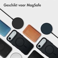 imoshion Rugged Hybrid Carbon Case met MagSafe Apple iPhone Air - Zwart