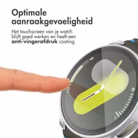 imoshion Full Cover Hardcase Samsung Galaxy Watch 7 - 40 mm - Zilver