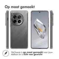Accezz Clear Backcover OnePlus 12 - Transparant