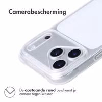 imoshion Shockproof Case Apple iPhone 18 Pro / 17 Pro - Transparant