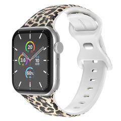 imoshion Siliconen⁺ bandje Apple Watch Series 1 t/m 10 / SE / Ultra (2) (44/45/46/49 mm) - Leopard