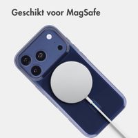 Accezz Lite Backcover met MagSafe Apple iPhone 18 Pro / 17 Pro - Donkerblauw
