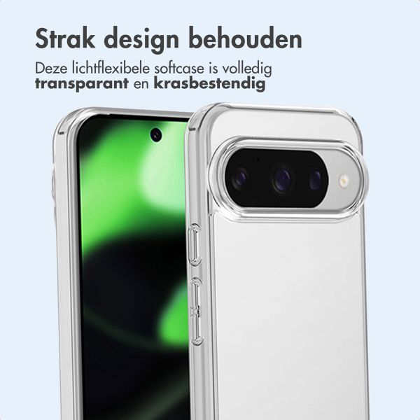 imoshion Protective Backcover Google Pixel 10 / 10 Pro - Transparant