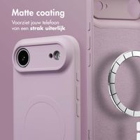 imoshion Color Backcover met MagSafe Apple iPhone Air - Paars