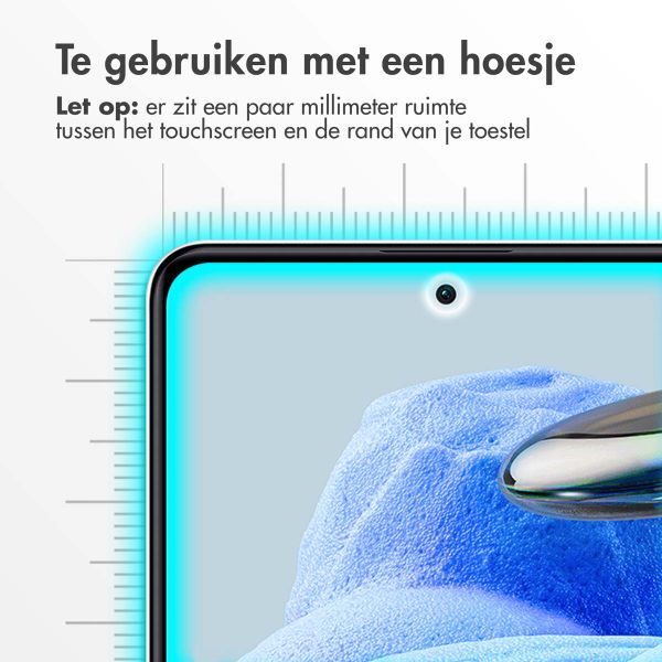 Accezz Gehard Glas Screenprotector voor de Xiaomi 13T / 13T Pro - Transparant