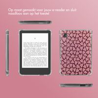 imoshion Design Clear Backcover Kobo Clara Colour / Clara BW - Hearty Blush