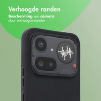 imoshion Color Backcover Nothing Phone (4a) Pro - Zwart