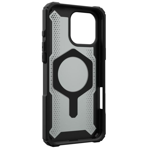 UAG Plasma XTE Backcover MagSafe iPhone 16 Pro Max - Black / Orange