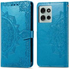 imoshion Mandala Bookcase Motorola Moto G75 5G - Turquoise