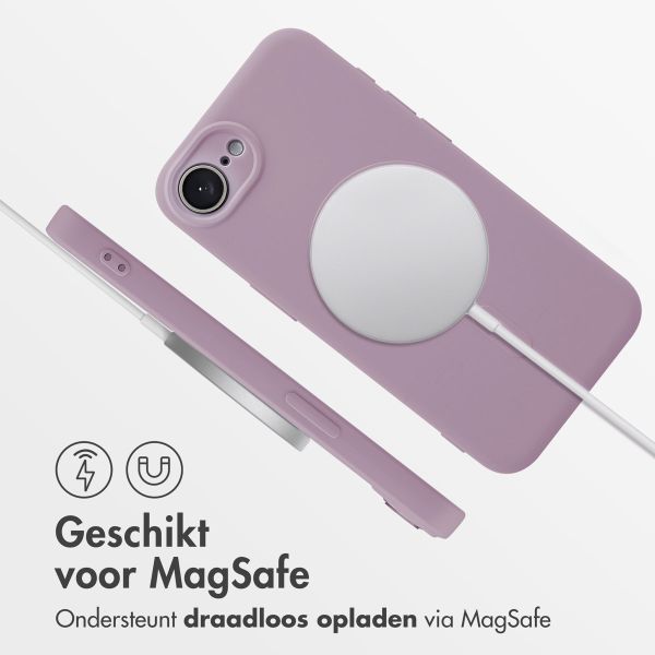 imoshion Color Backcover met MagSafe Apple iPhone 16e - Paars