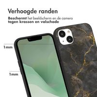 imoshion Design hoesje iPhone 14 Plus - Black Marble