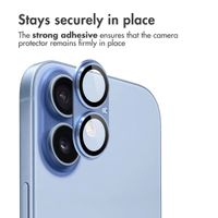 imoshion Camera Protector Glass 2-pack Apple iPhone 17 - Mist Blue