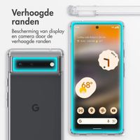 imoshion Stand Backcover Google Pixel 6a - Transparant