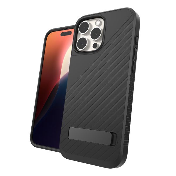 ZAGG Denali Snap KS Case Apple iPhone 16 Pro Max - Zwart