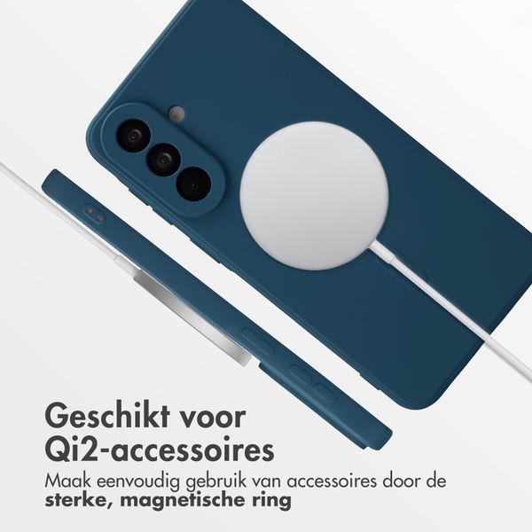 imoshion Color Backcover met MagSafe Samsung Galaxy A57 (5G) - Donkerblauw