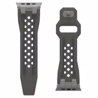 UAG Monarch Siliconenbandje Apple Watch Series 1 t/m 11 / SE / Ultra (44/45/46/49 mm) - Olive