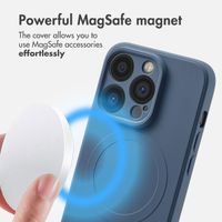 imoshion Colour Back Cover with MagSafe Apple iPhone 14 Pro - Dark Blue