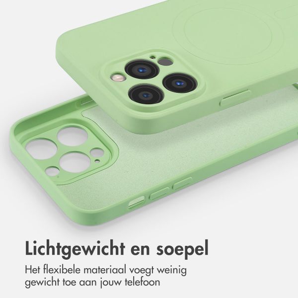 imoshion Color Backcover met MagSafe Apple iPhone 14 Pro Max - Groen