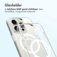 Accezz Xtreme Impact Backcover met MagSafe Apple iPhone 15 Pro - Transparant