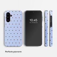 Selencia Vivid Backcover Samsung Galaxy A17 (5G) / (4G) - Happy Dots Digital Sky
