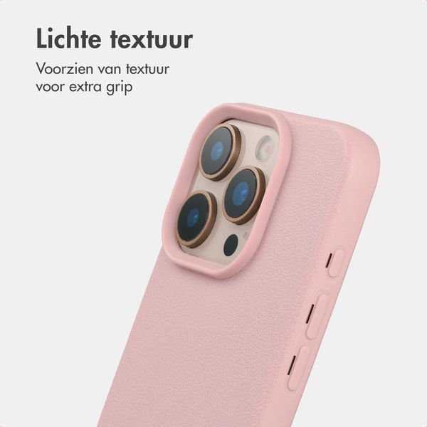 imoshion Texture Backcover Apple iPhone 16 Pro - Roze