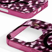 iDeal of Sweden Clear Case MagSafe Apple iPhone 16 Pro Max - Cherry Crush