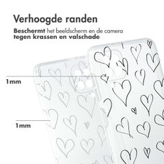 imoshion Design hoesje Samsung Galaxy A12 - Hearts