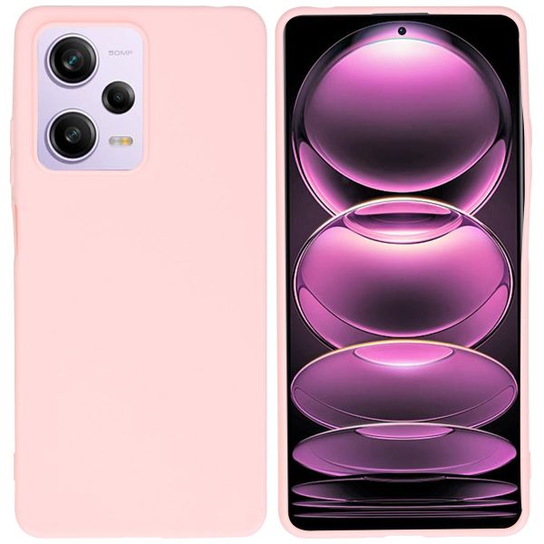 imoshion Color Backcover Xiaomi Redmi Note 12 Pro / Xiaomi Poco X5 Pro 5G - Dusty Pink