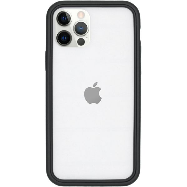 RhinoShield CrashGuard NX Bumper iPhone 12 (Pro) - Zwart