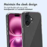 imoshion Protective Back Cover Apple iPhone 16 Plus - Transparent