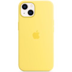 Apple Silicone Backcover MagSafe iPhone 13 - Lemon Zest