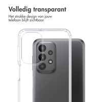 imoshion Stand Backcover Samsung Galaxy A23 (5G) - Transparant