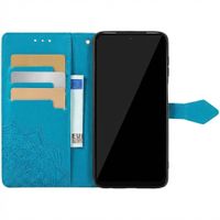 imoshion Mandala Bookcase Xiaomi Redmi Note 11 (4G) / Note 11S (4G) - Turquoise