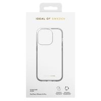 iDeal of Sweden Clear Case iPhone 14 Pro - Transparant