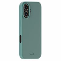 Holdit Silicone Case Apple iPhone 16 - Moss Green