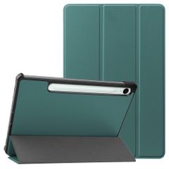 imoshion Trifold Bookcase Samsung Galaxy Tab S10 FE Plus - Donkergroen