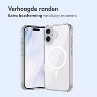 imoshion Protective Backcover met MagSafe Apple iPhone 17 - Transparant