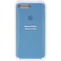 Apple Silicone Backcover Apple iPhone 8 Plus / 7 Plus - Denim Blue